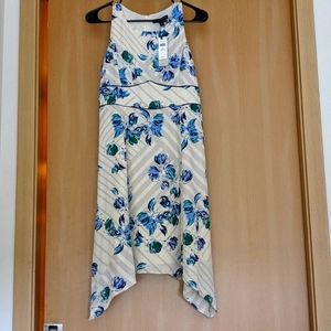 Floral banana republic dress
